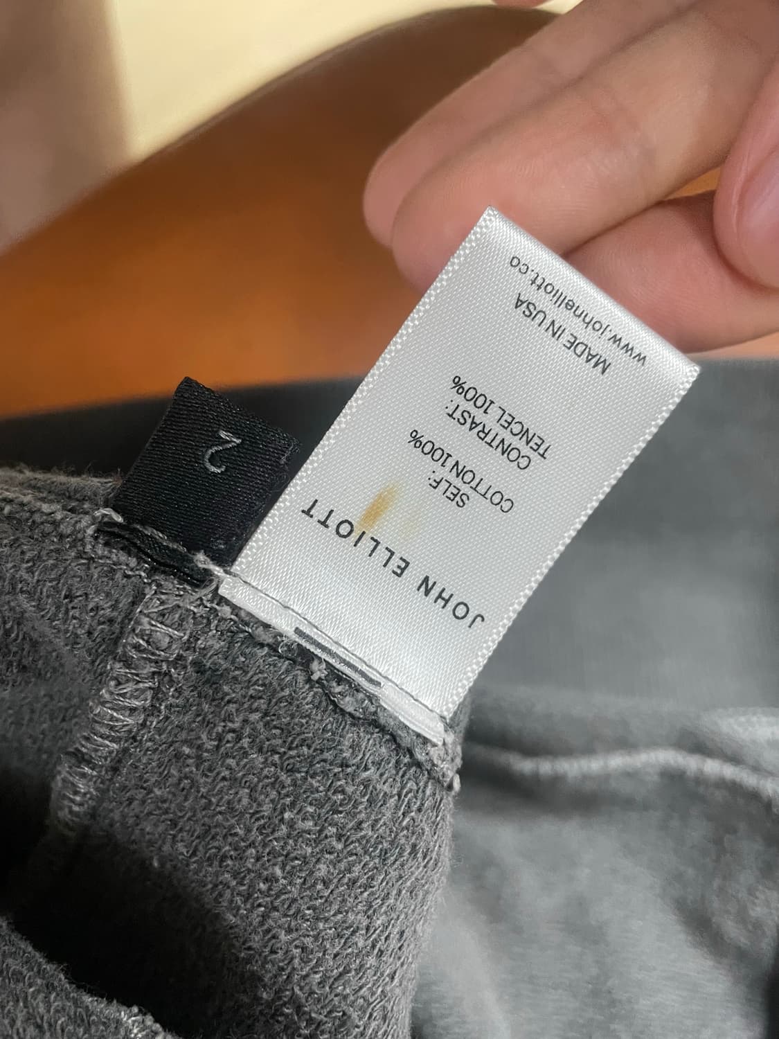 존 엘리엇 패치 맨투맨 2 상품이미지4