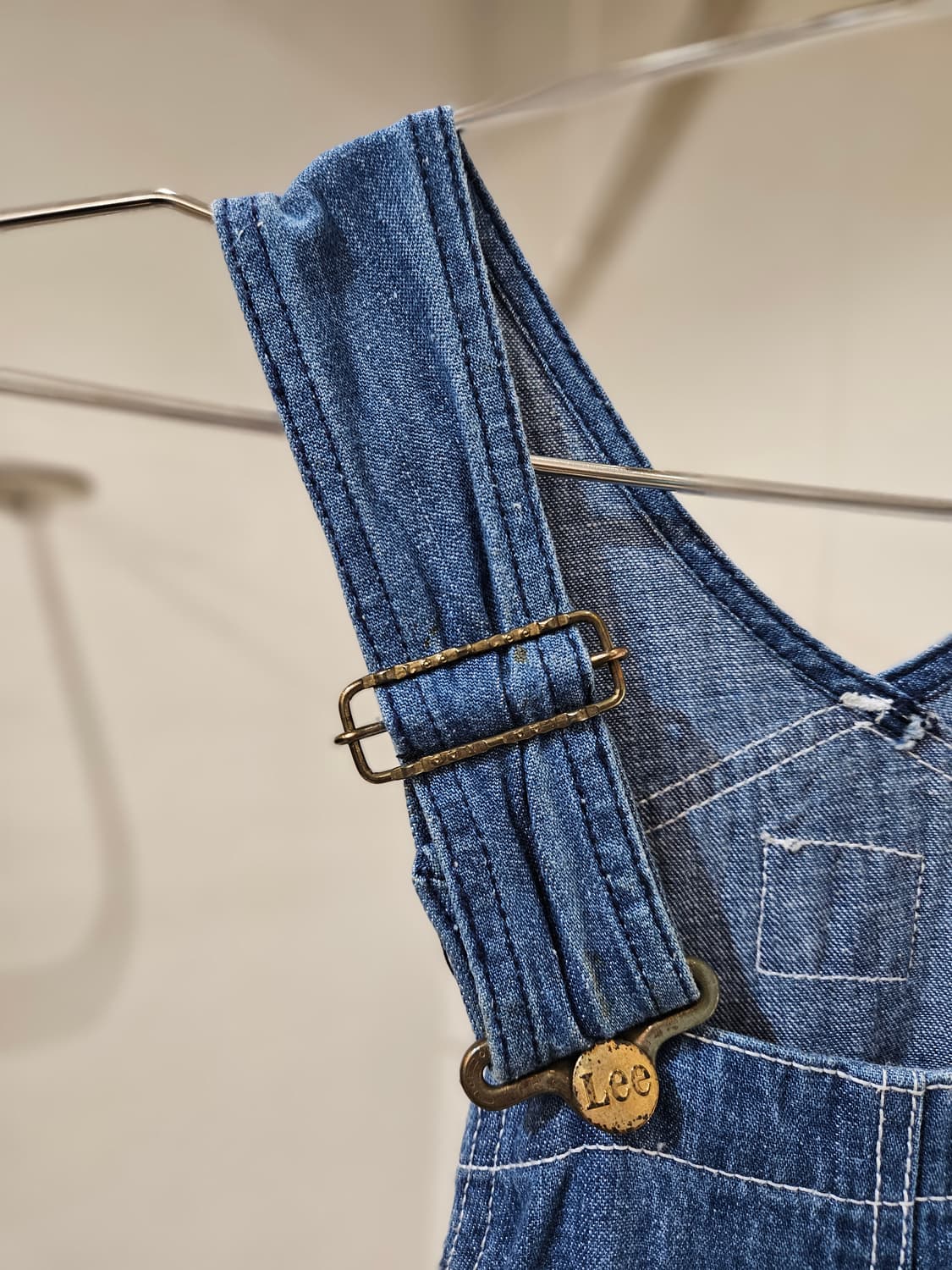 LEE 데님 오버롤 팬츠 상품이미지5