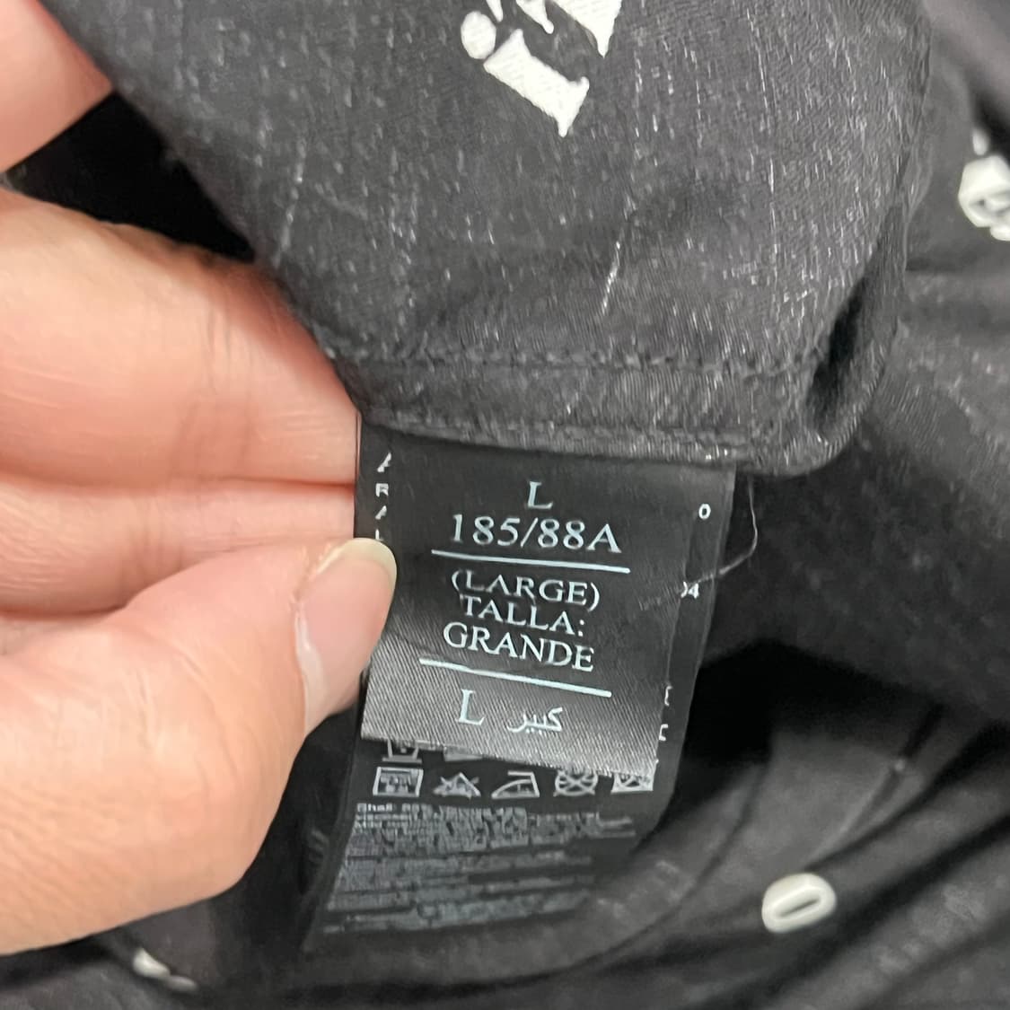  올세인츠 레터링 하프 셔츠 y15993 상품이미지6