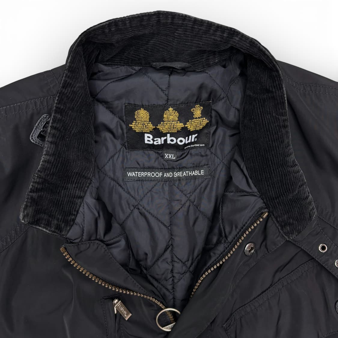 바버 폴리 자켓 상품이미지4