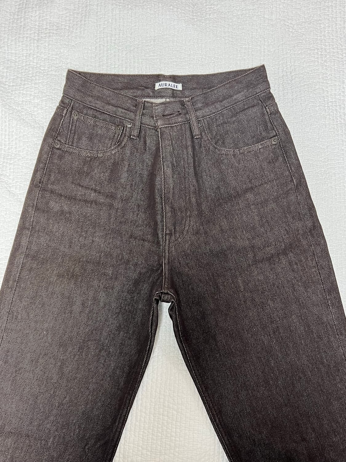 AURALEE Hard twist denim 5p 여성 25사이즈 상품이미지2