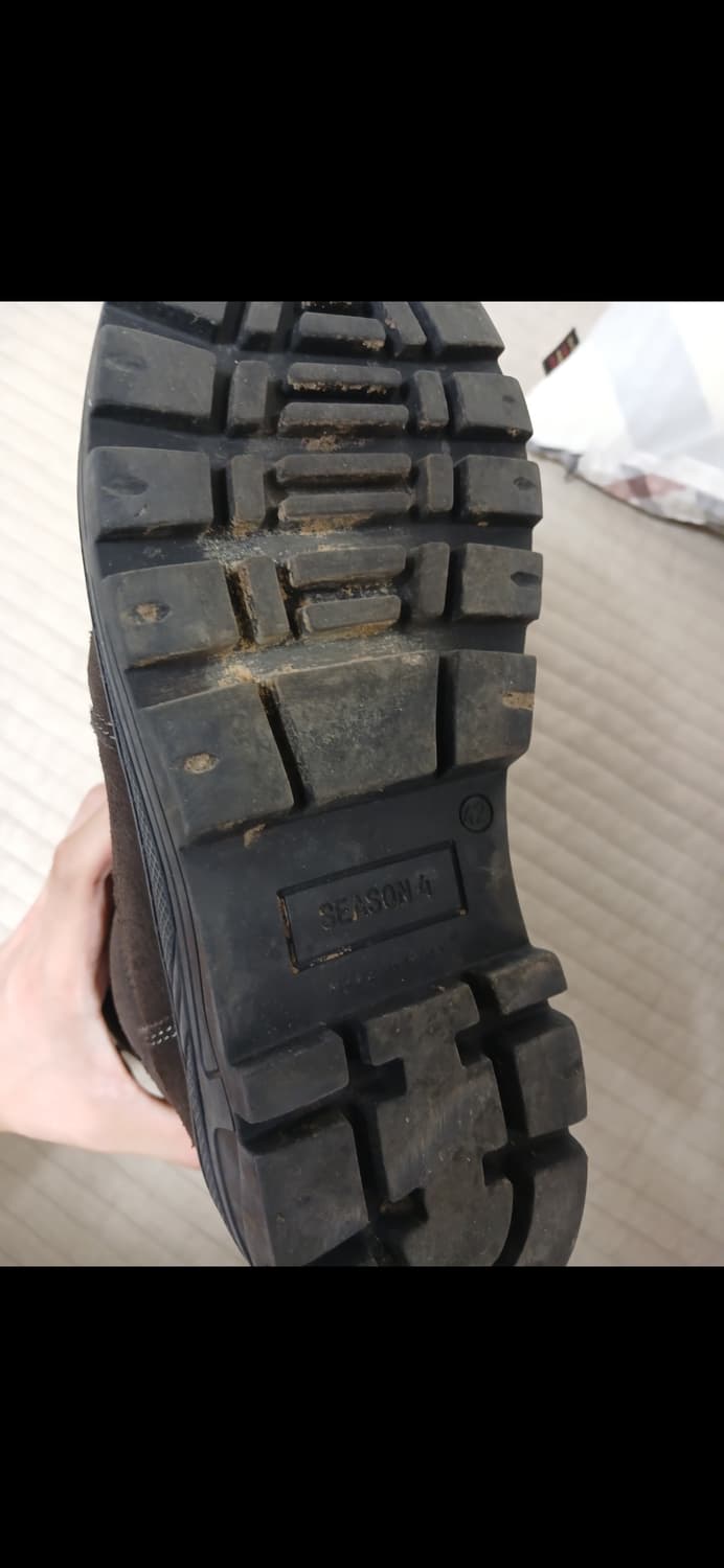 이지 시즌4 컴뱃부츠 오일 42사이즈 상품이미지5