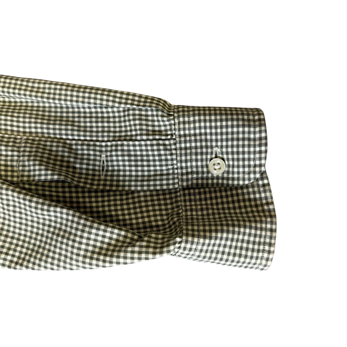 (남녀 공용) 폴로 클래식 핏 체크 셔츠 L 상품이미지6