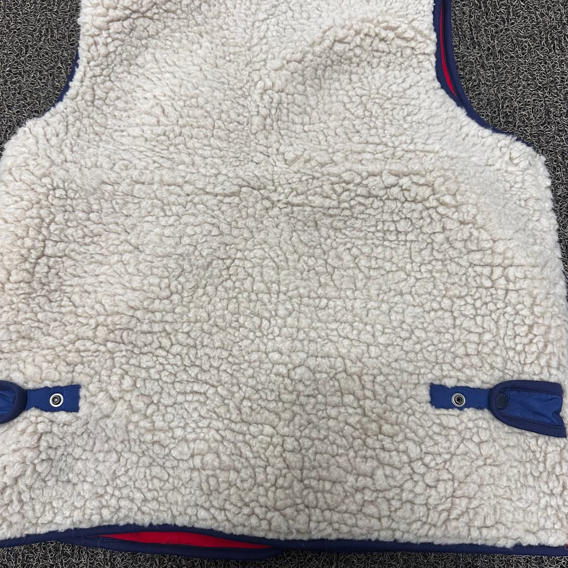 A. Blue Garments wool vest 울 베스트 L 상품이미지6