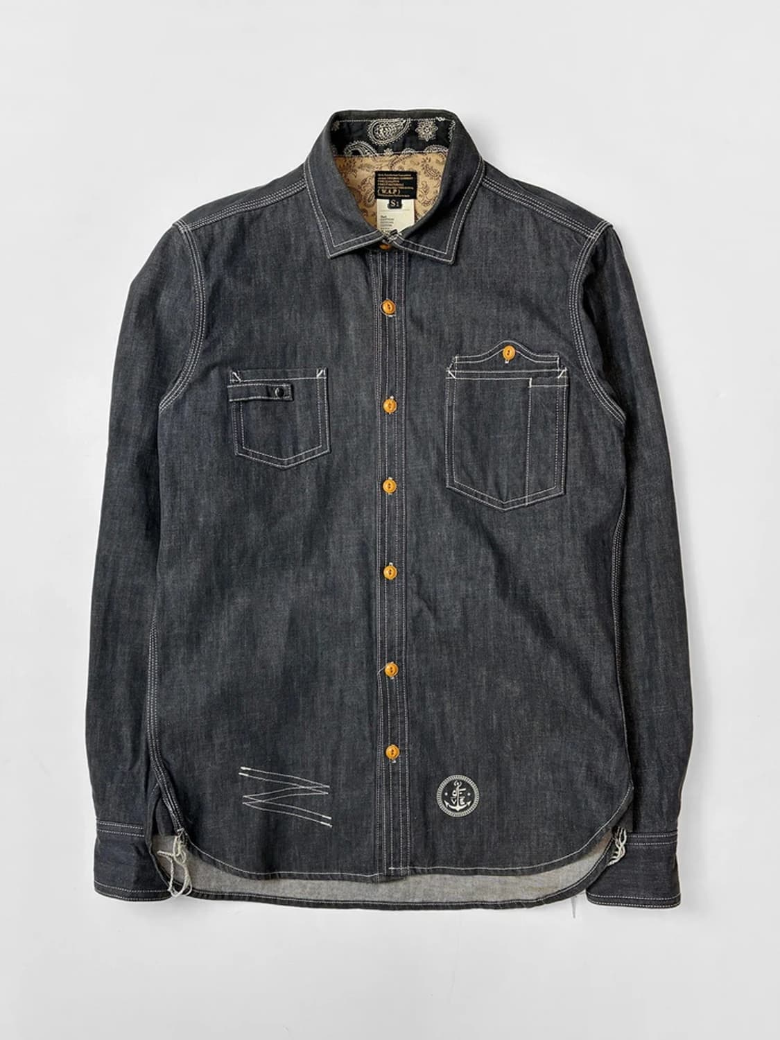 디아프바인 WAP 웨스턴 데님 셔츠 PN5398 상품이미지1