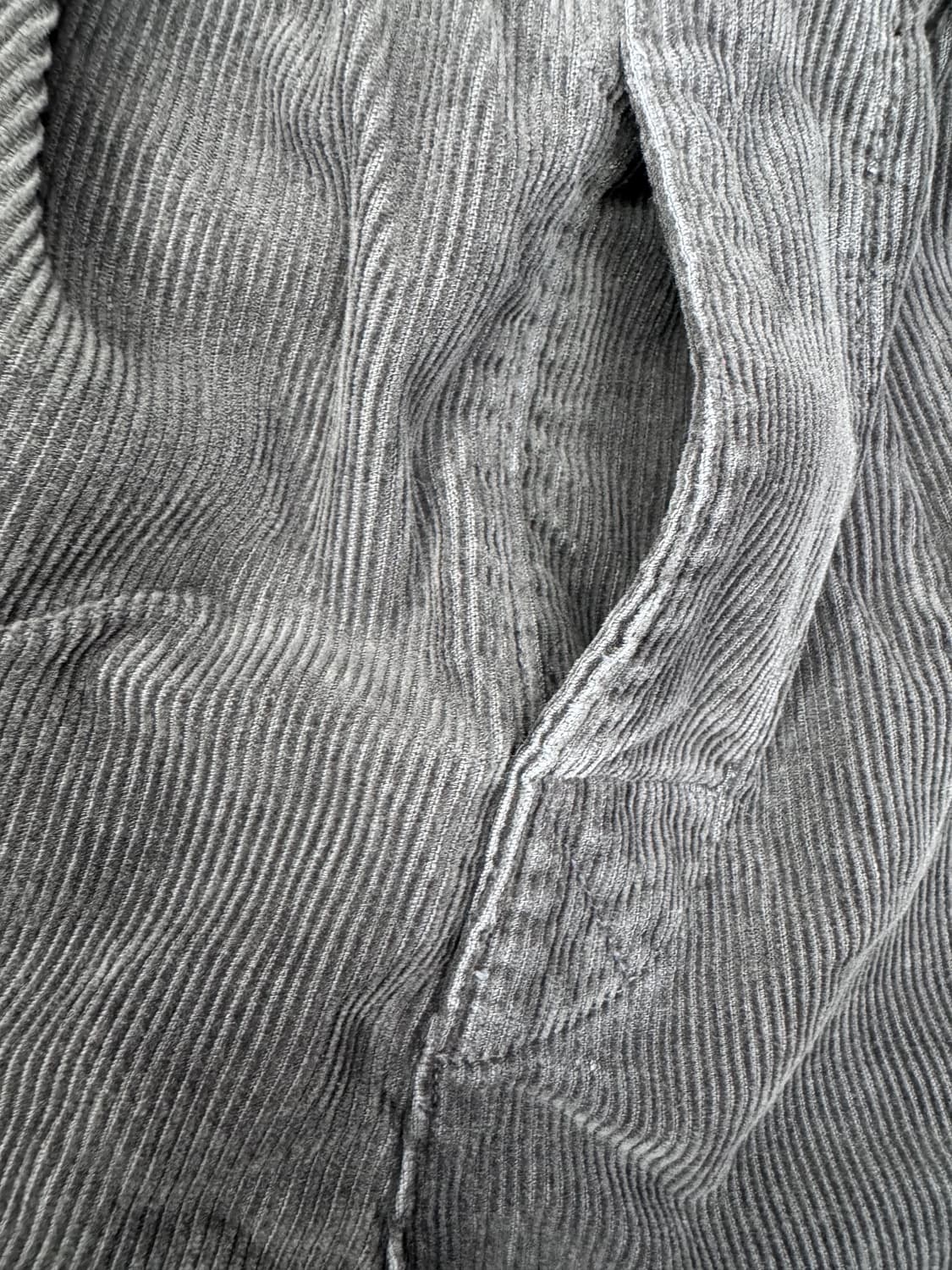 빈티지 00s 스투시 STUSSY 재팬 코듀로이 비치 쇼츠 차콜 L 상품이미지3