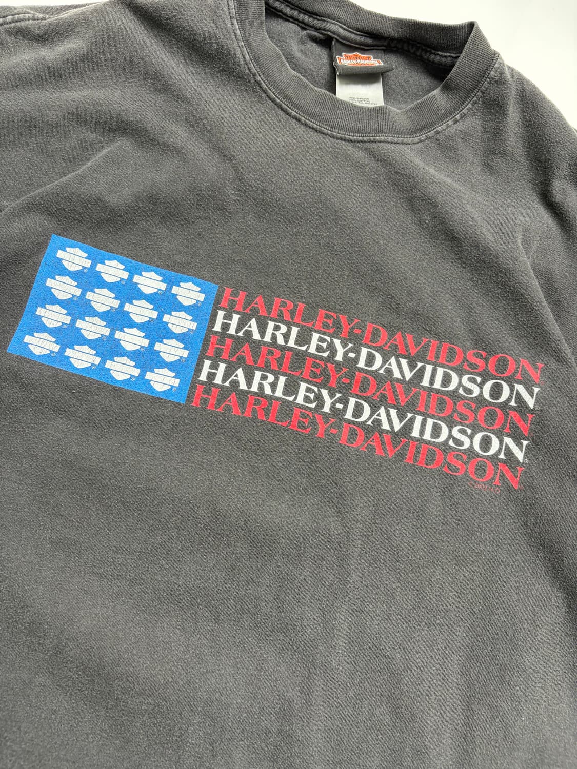 00s Harley Davidson Tee (black) 상품이미지5