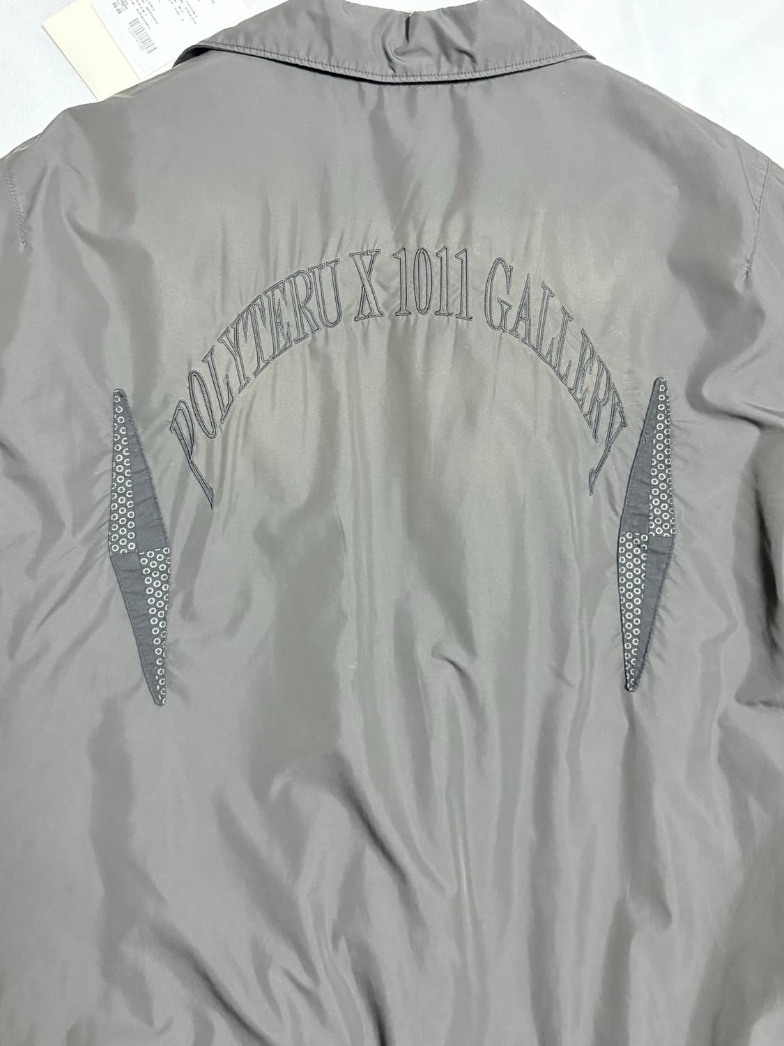 폴리테루 1011 스타 코치 자켓 1.2v 유즈드 브라운 - 24SS 상품이미지6