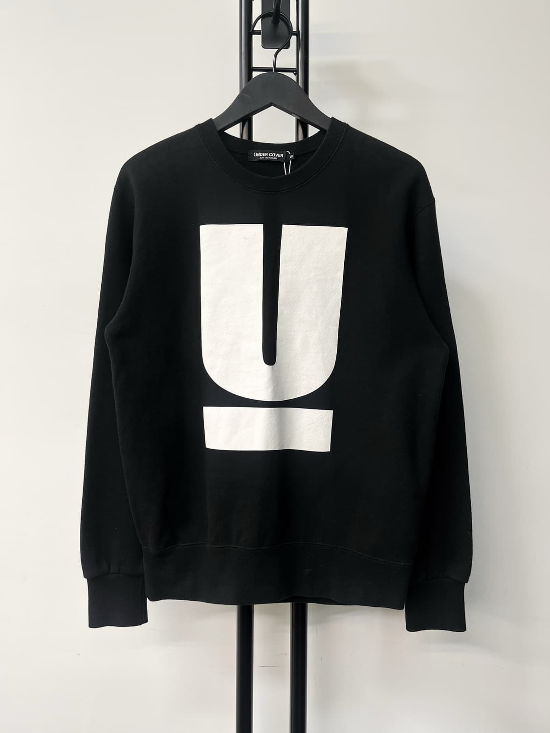 언더커버 U 로고 프린티드 스웻셔츠 상품이미지1