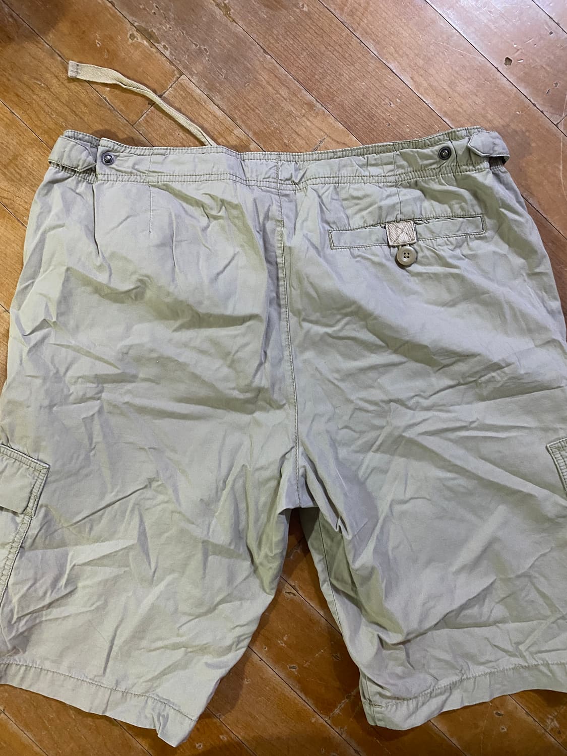 나이키 베이지 컬러 카고 반바지 L (32~34) 상품이미지4