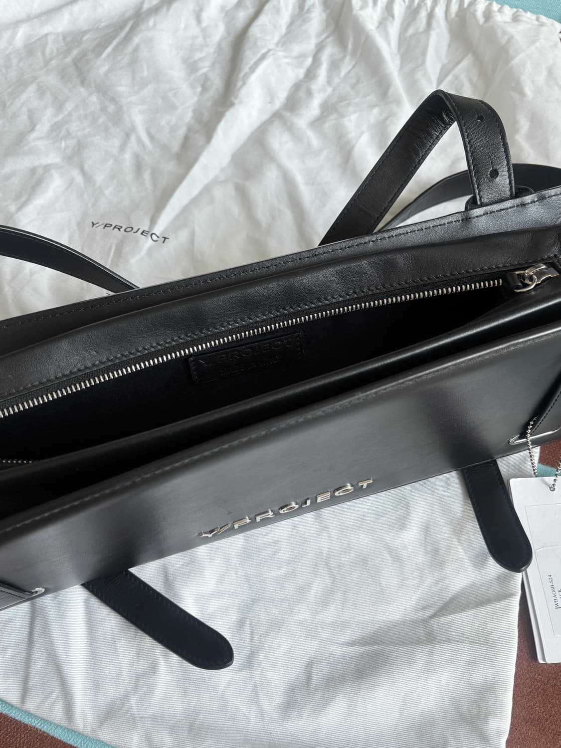 Y/PROJECT 아코디언 백 상품이미지6