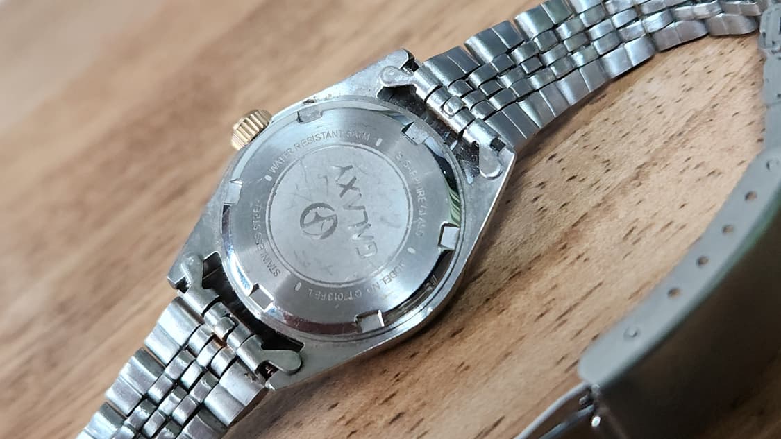 # 오리엔트 갤럭시 정품 데이져스트 콤비 여성 고급시계 급처 상품이미지8