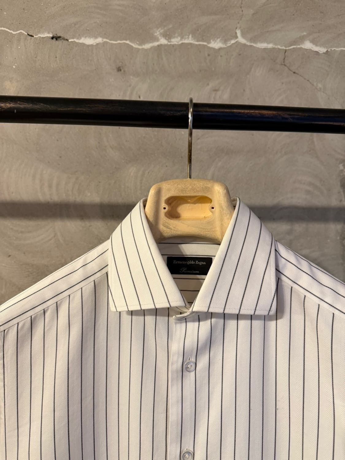 에르메네질도 제냐 프리미엄 드레스 셔츠 100 상품이미지2