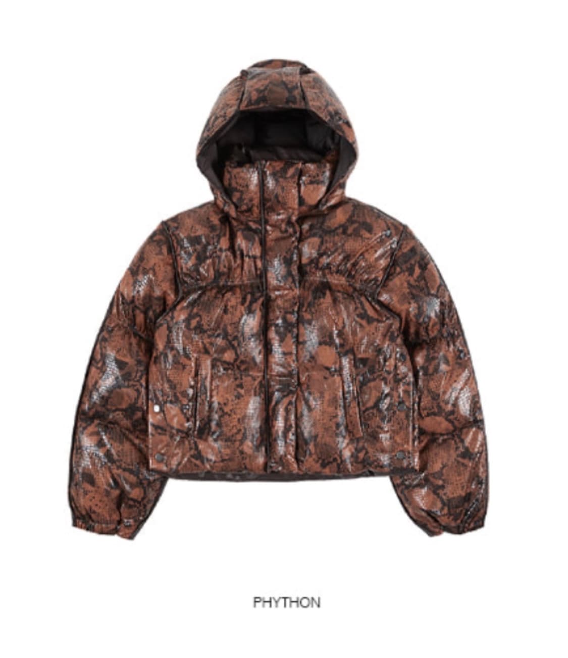 앤더슨벨 패딩xs 상품이미지1