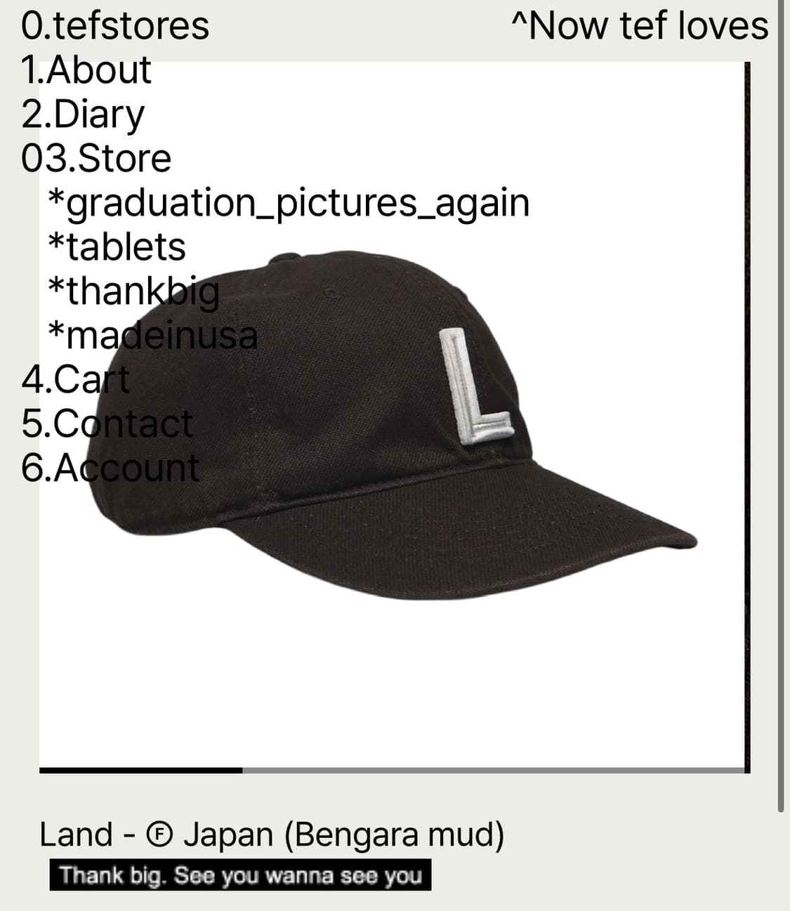 테프스토어스  Land - Japan (Bengara mud) -m 상품이미지1