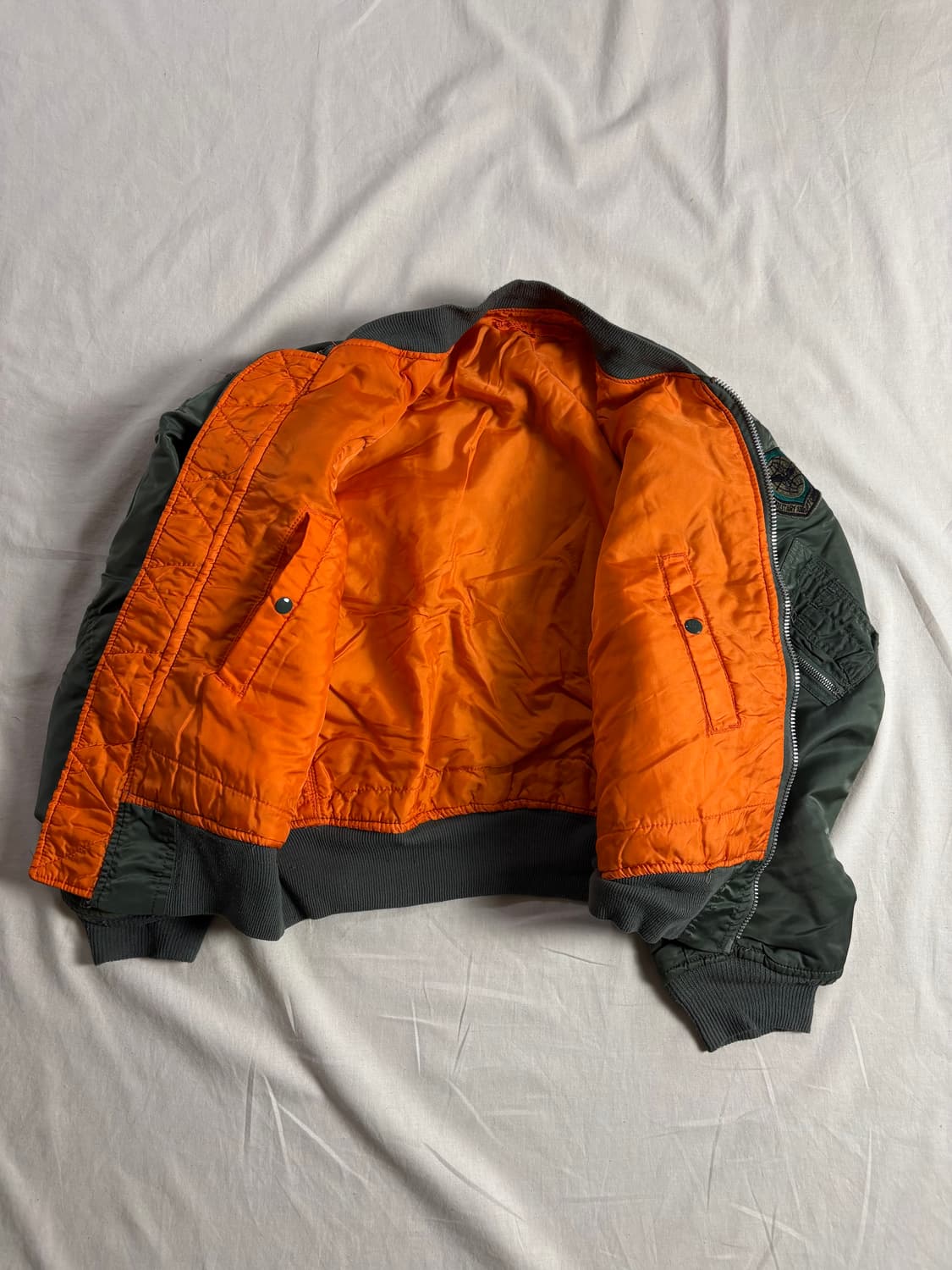 Alpha Industries 알파인더스트리 Ma-1 항공자켓 L 상품이미지3