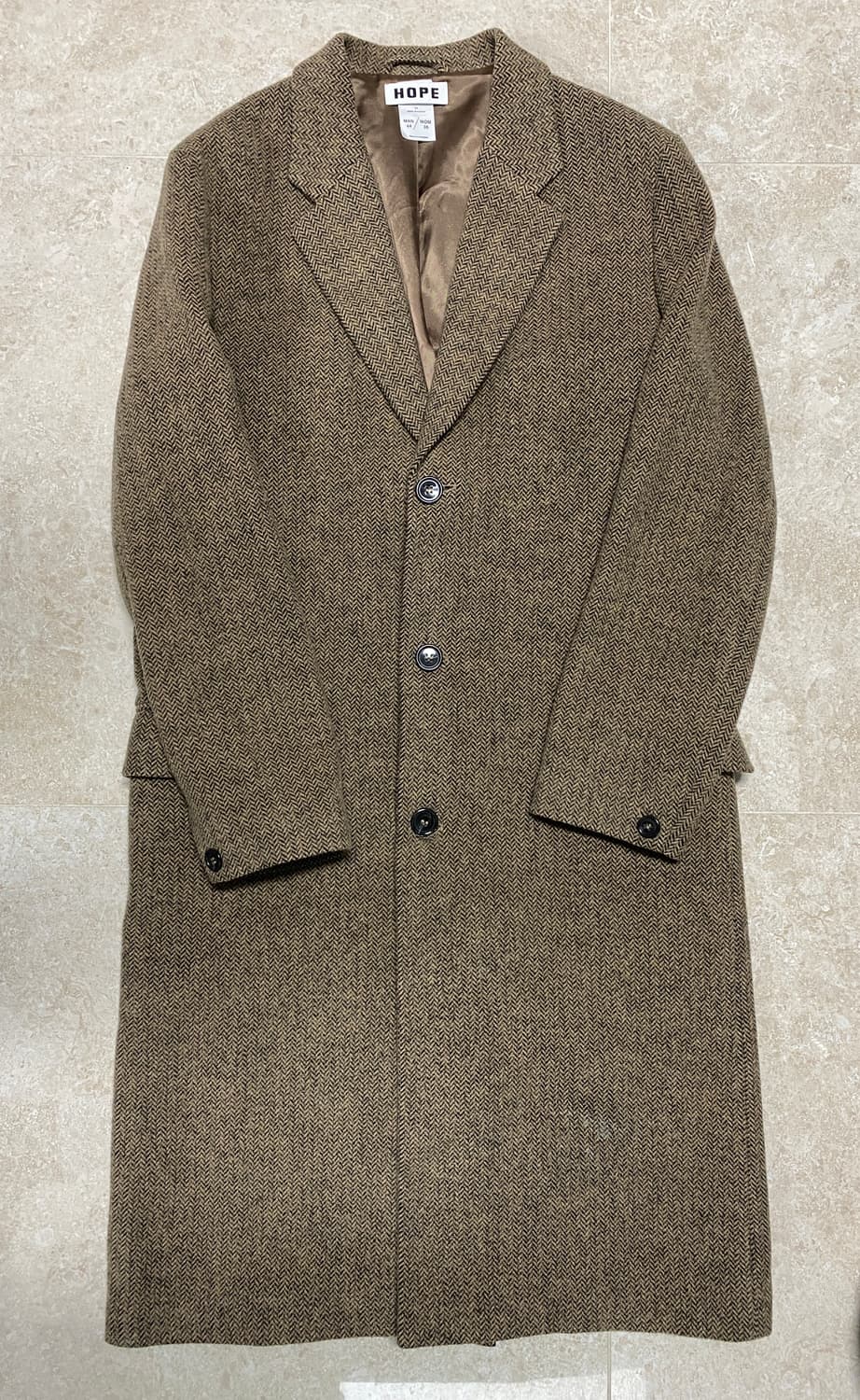 HOPE 호프 코트 상품이미지1