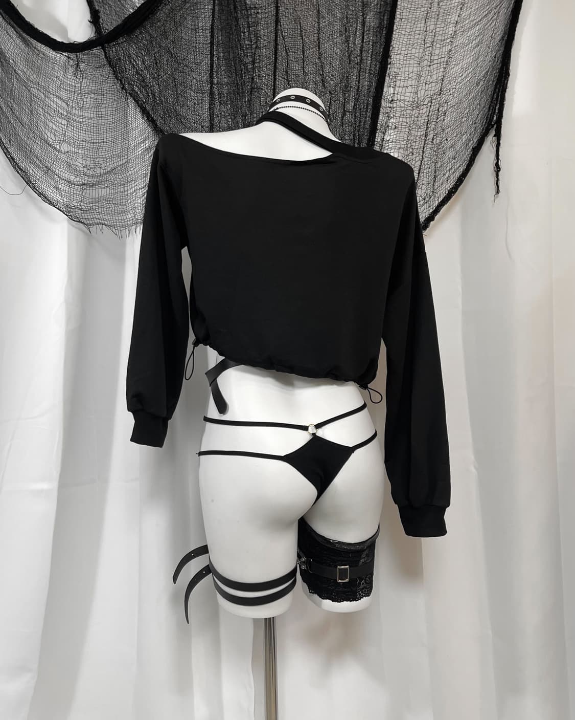 cubic crop t-shirt 상품이미지4