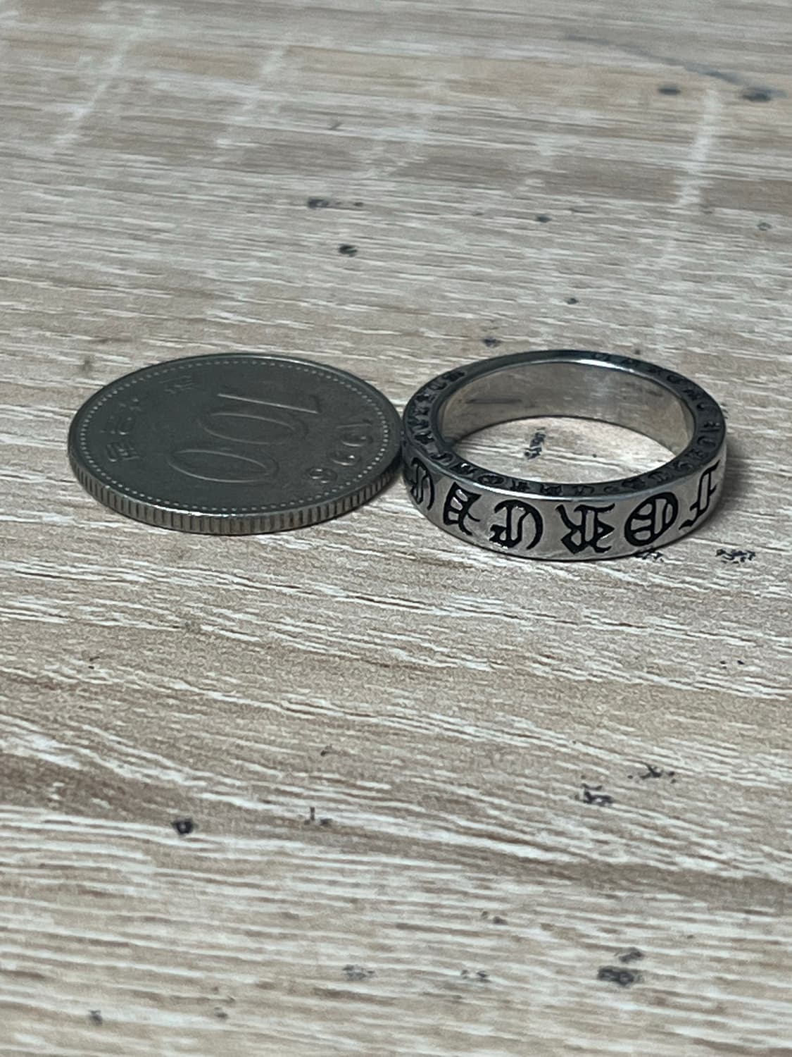 크롬 반지 상품이미지1