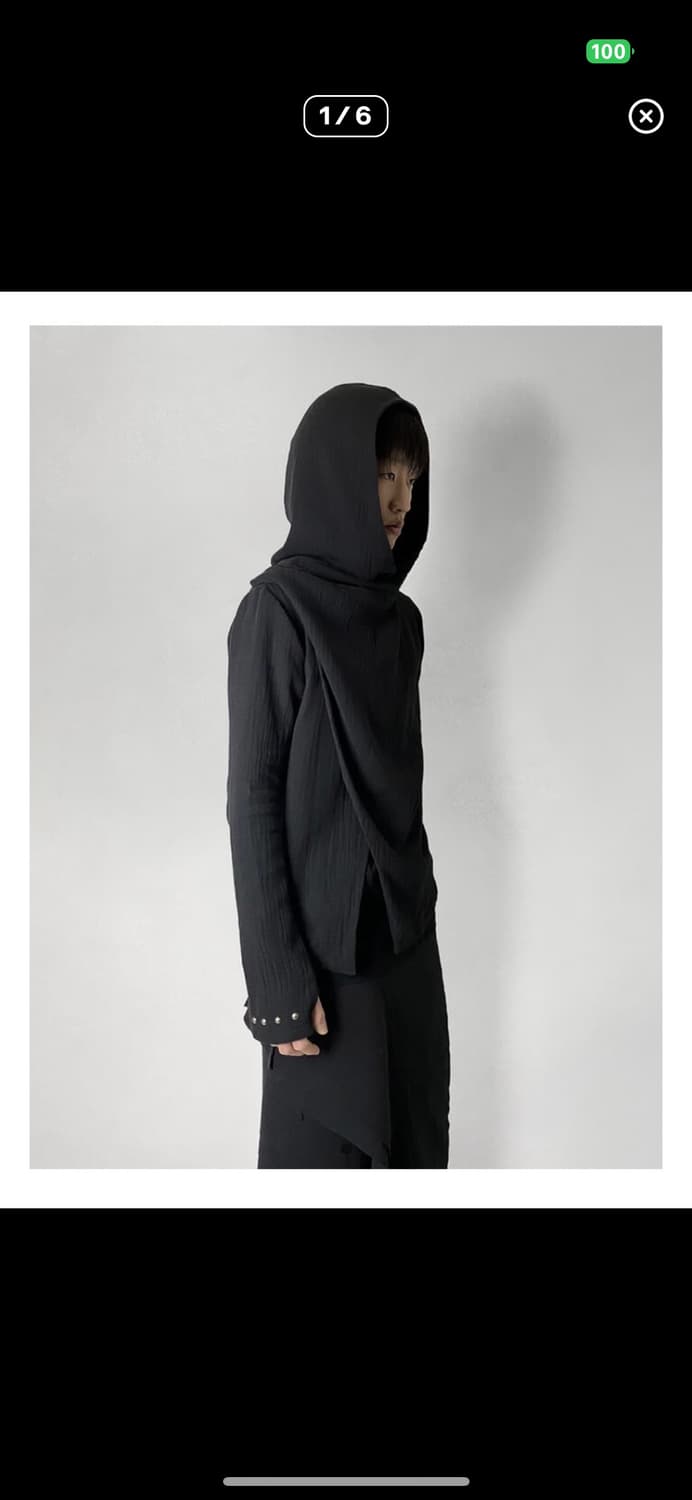 0030 드레이프 후드 사요 상품이미지1