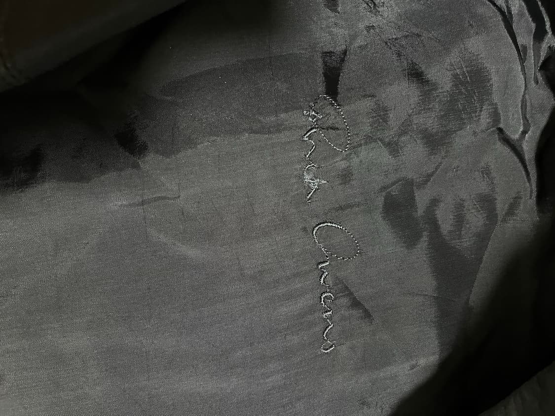 릭오웬스 wrap 가죽자켓 상품이미지5