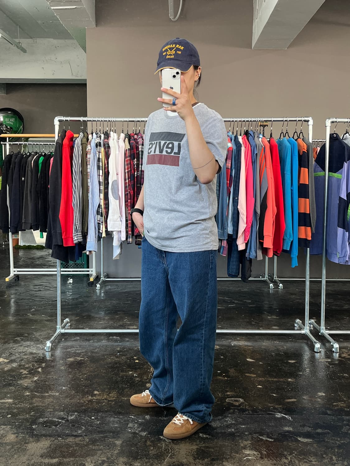 LEVI'S 로고 반팔 티셔츠 상품이미지5