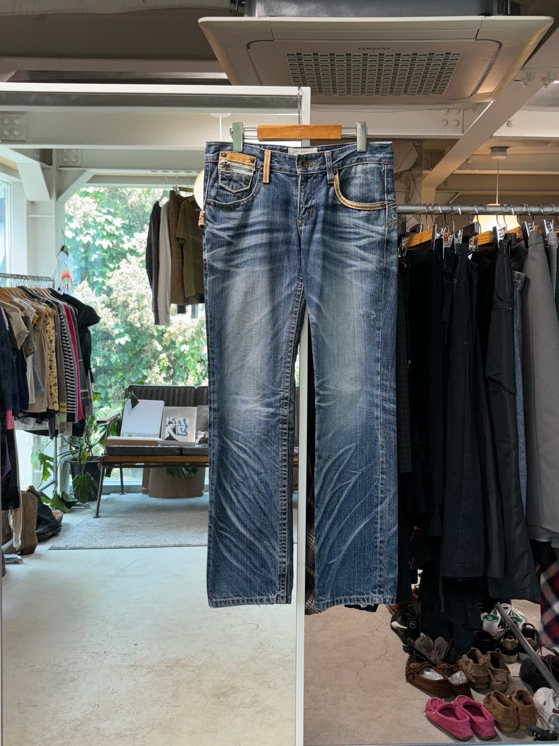 Lolita jeans 웨스턴 로우라이즈 진 상품이미지2
