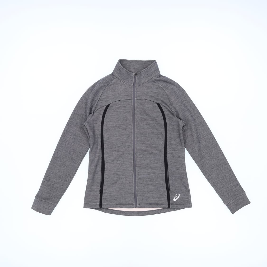 [M] 아식스 여성 기모 트레이닝 집업 자켓  1215H2 상품이미지1