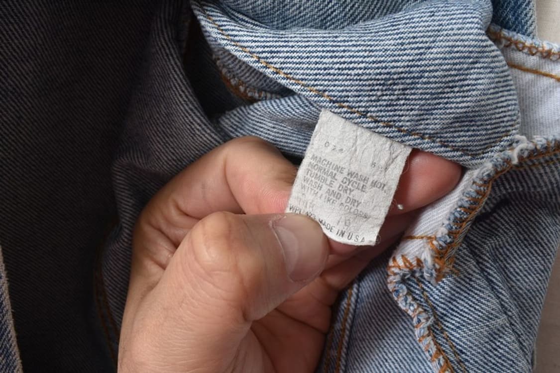 80S 리바이스 트러커 청자켓 M0796 상품이미지10