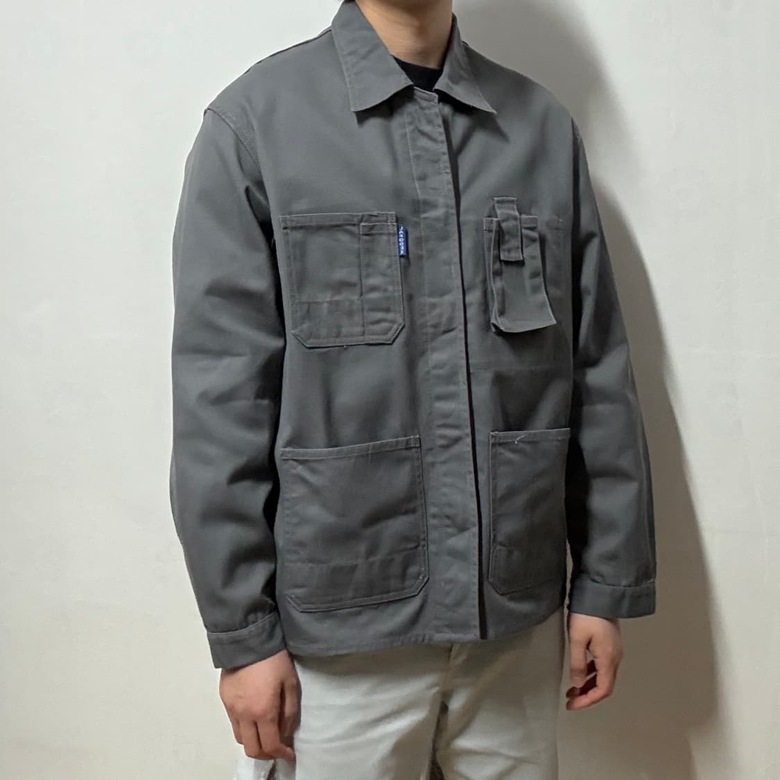 Lafodex 빈티지 프렌치 워크 자켓 상품이미지7