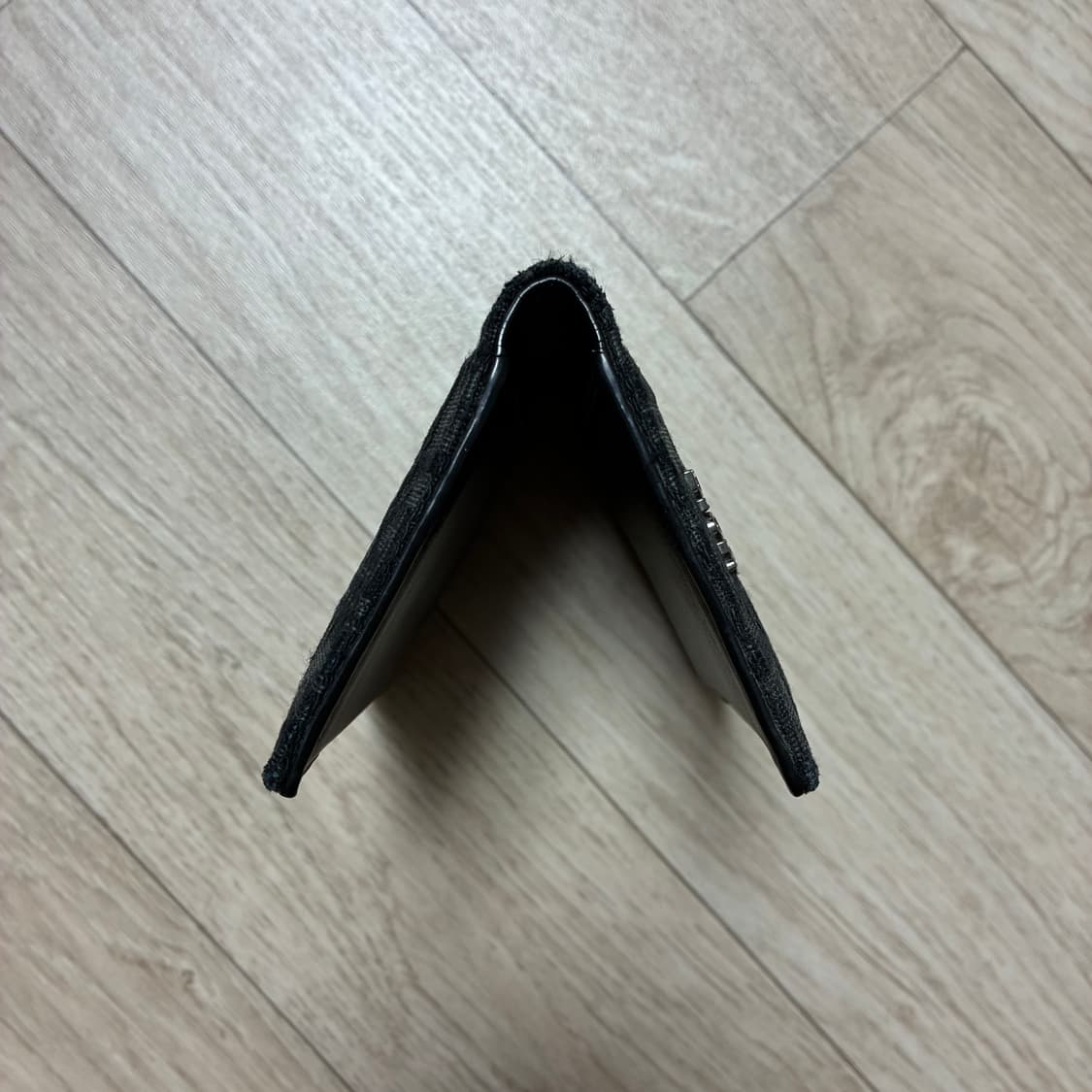 [풀패키징] Dior 디올 오블리크 오거나이저 카드지갑 블랙 상품이미지6