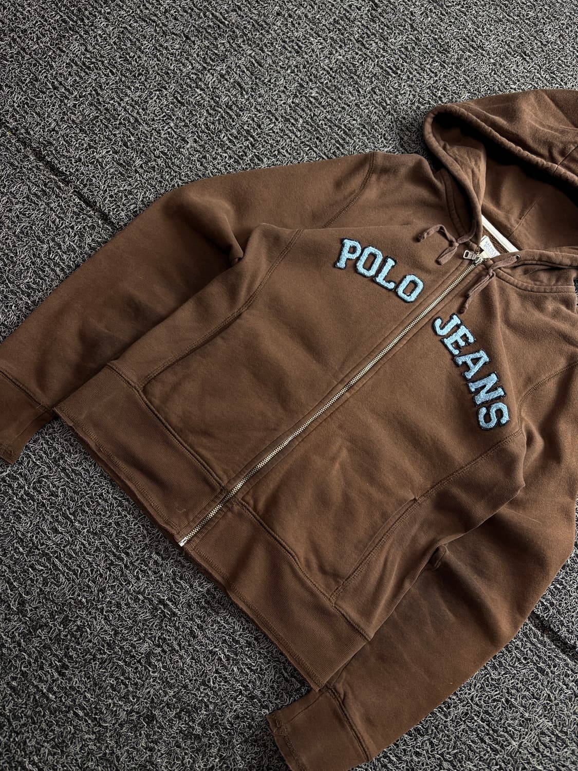 폴로 랄프로렌 아치로고 올드스쿨 후디집업 2965 상품이미지3