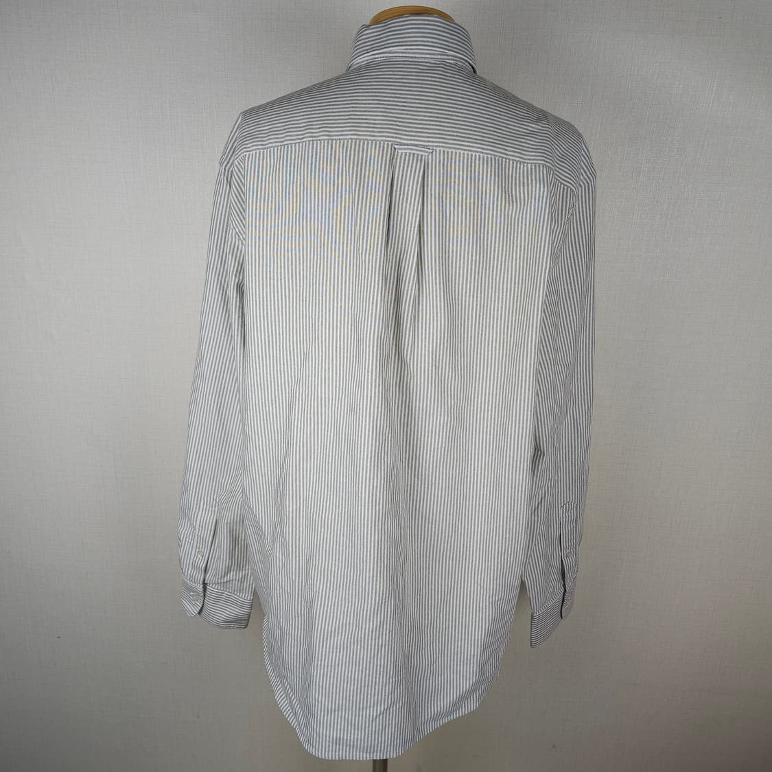 지오다노 긴팔남방 남자105사이즈 새상품  상품이미지4