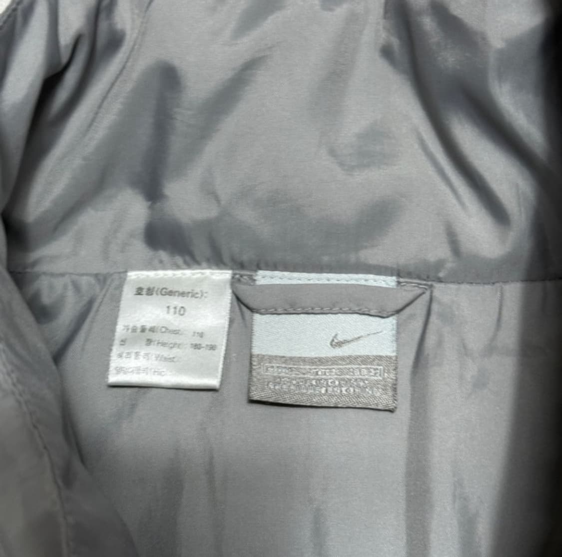 나이키 빈티지 바람막이 2XL 상품이미지3