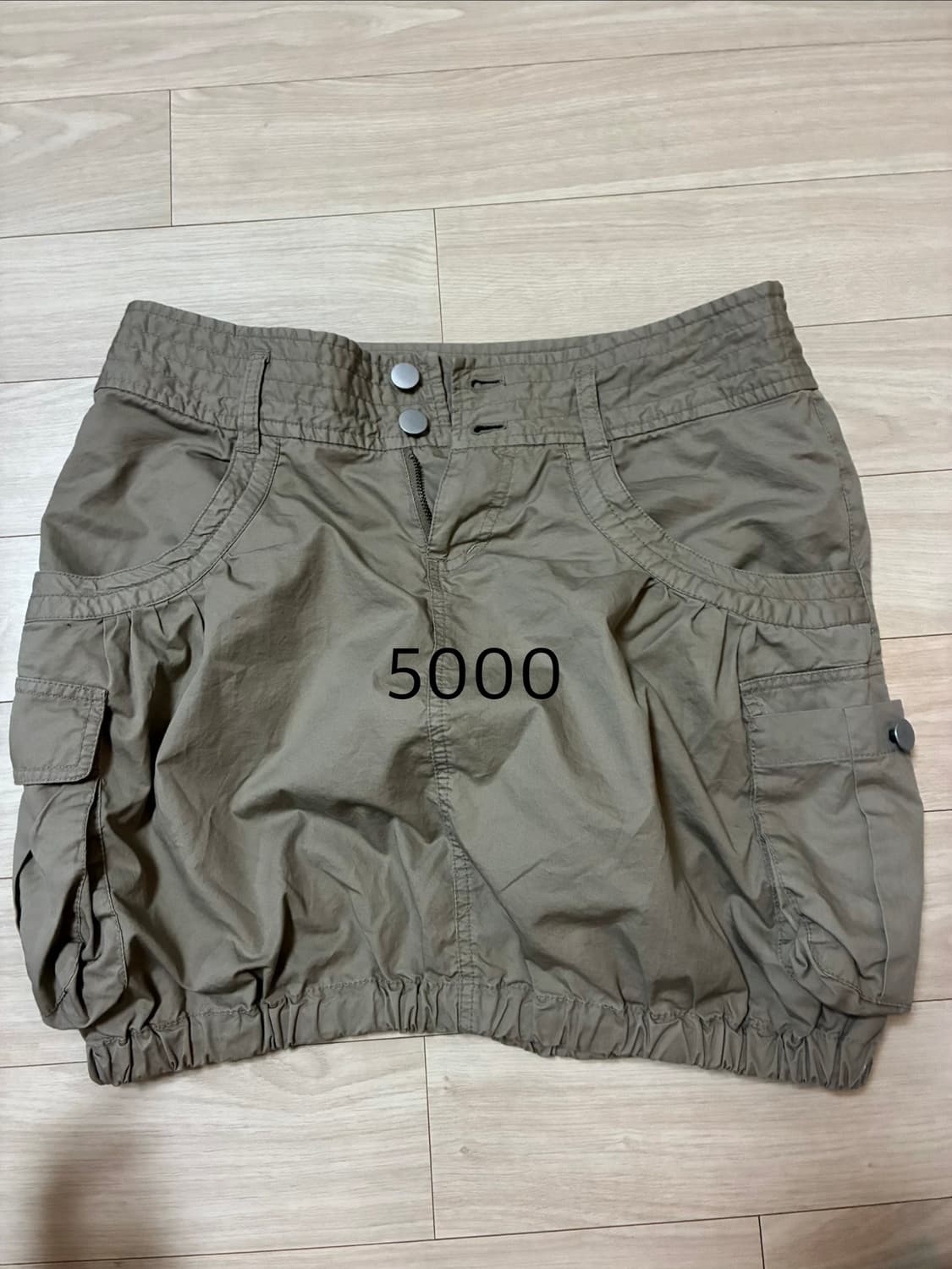 빈티지 카고 미니스커트 상품이미지1