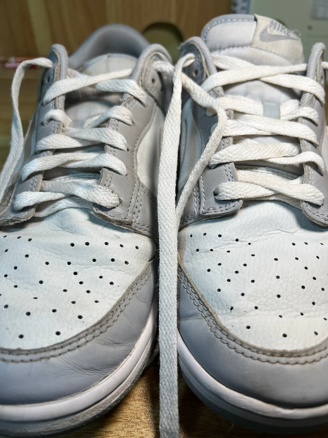 나이키 덩크로우 울프그레이 275 상품이미지4