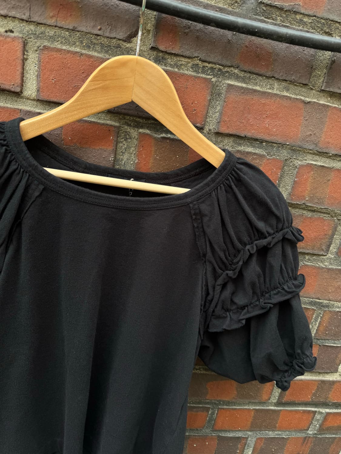 Comme des garcons shirring T 상품이미지3