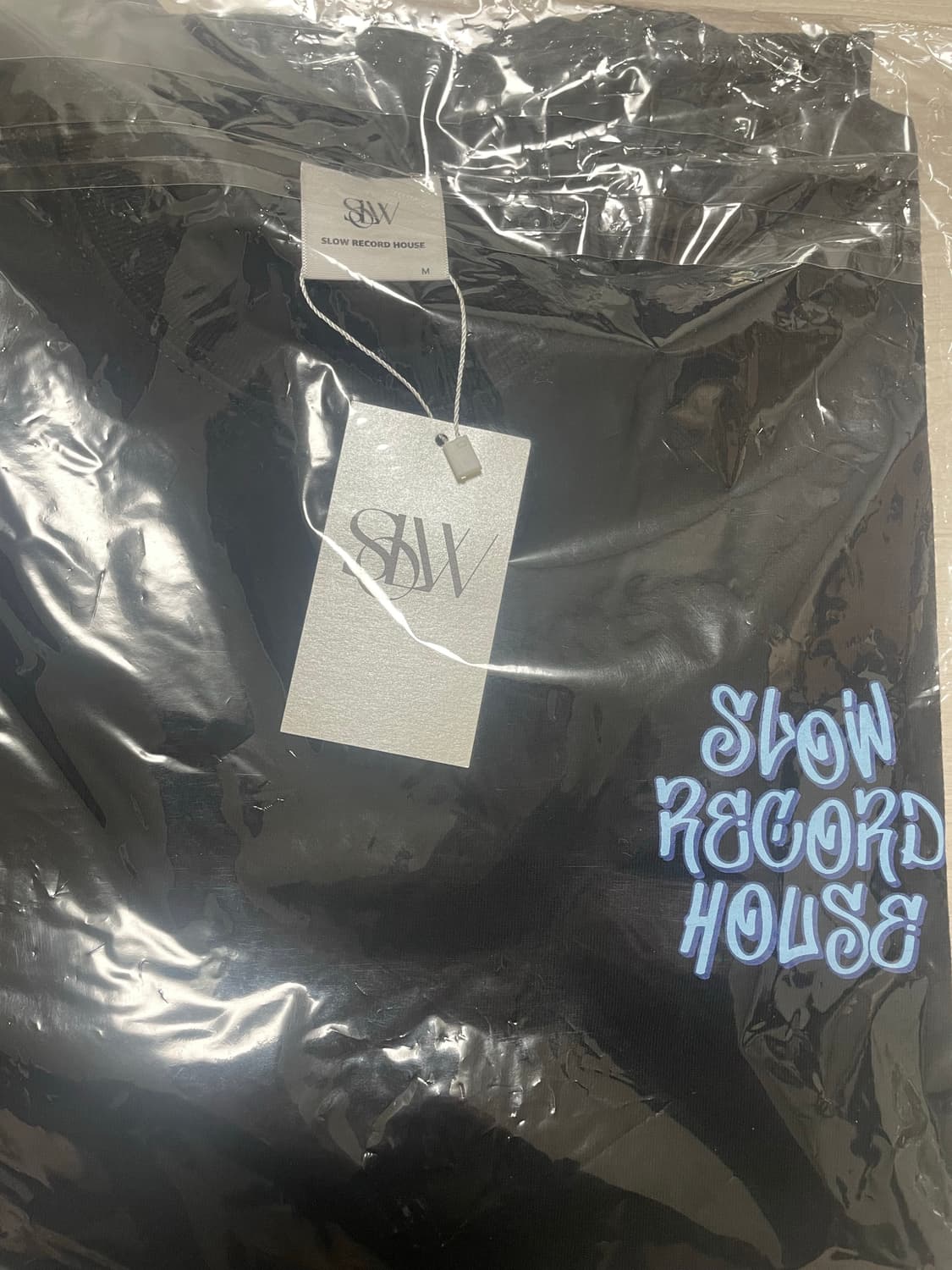 슬로우레코드하우스 반팔 m사이즈 상품이미지1