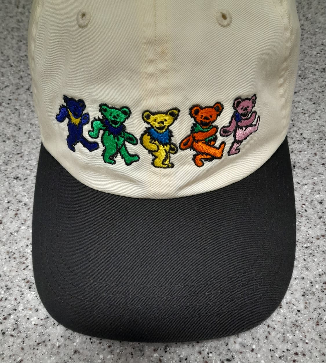 💥디스이즈네버댓 x 그레이트풀데드 볼캡 (아이보리/블랙) 상품이미지3