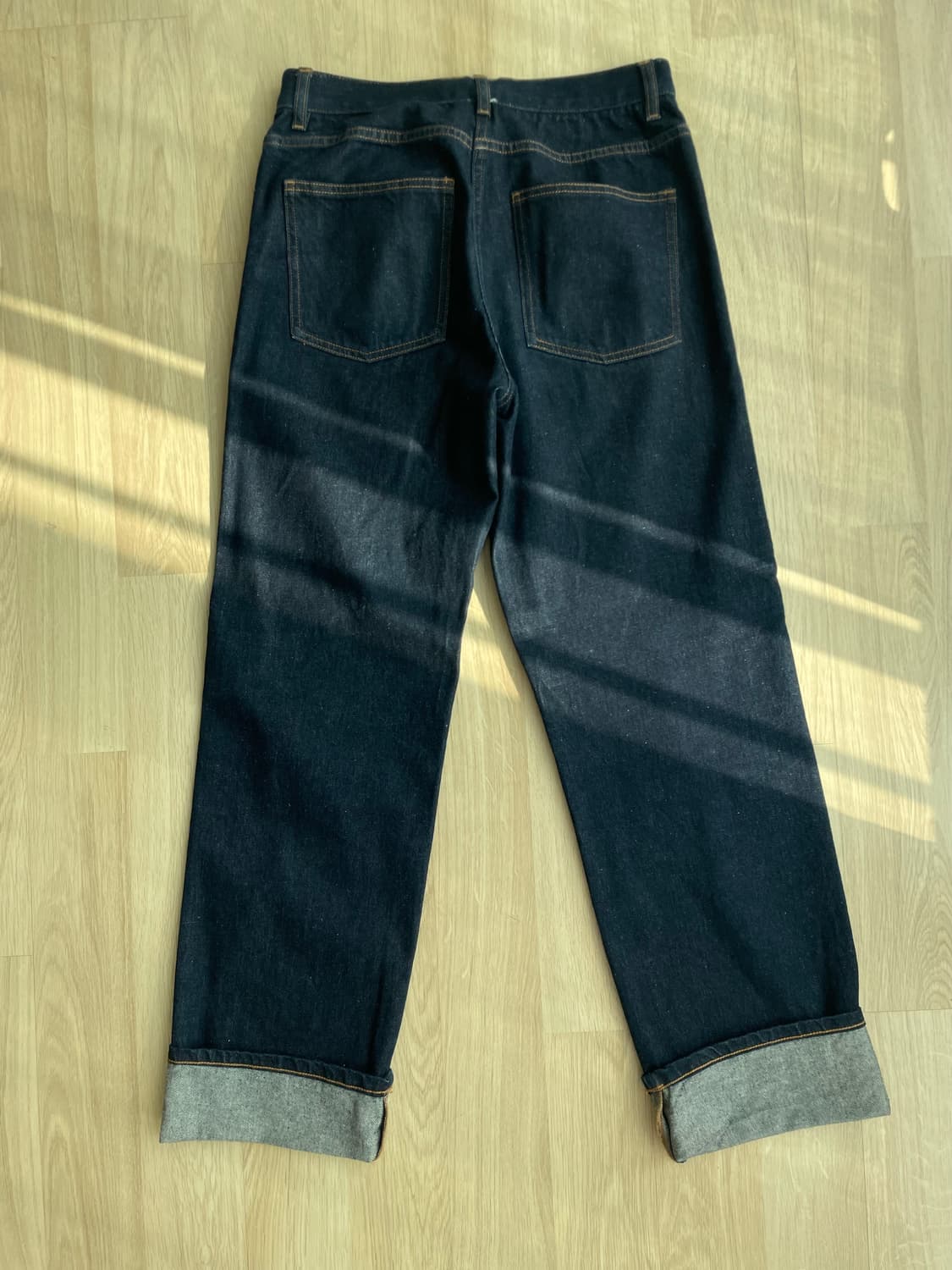 COS 코스 straight turn-up jean (size 27) 상품이미지3