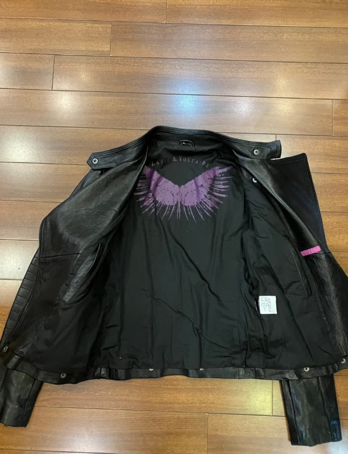 자딕엔볼테르 양가죽자켓 상품이미지4