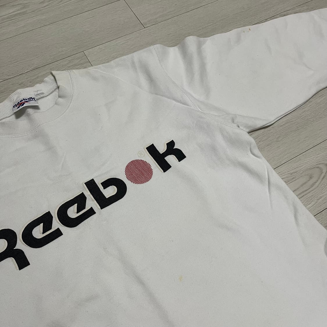 리복 로고 티셔츠 vintage 상품이미지4