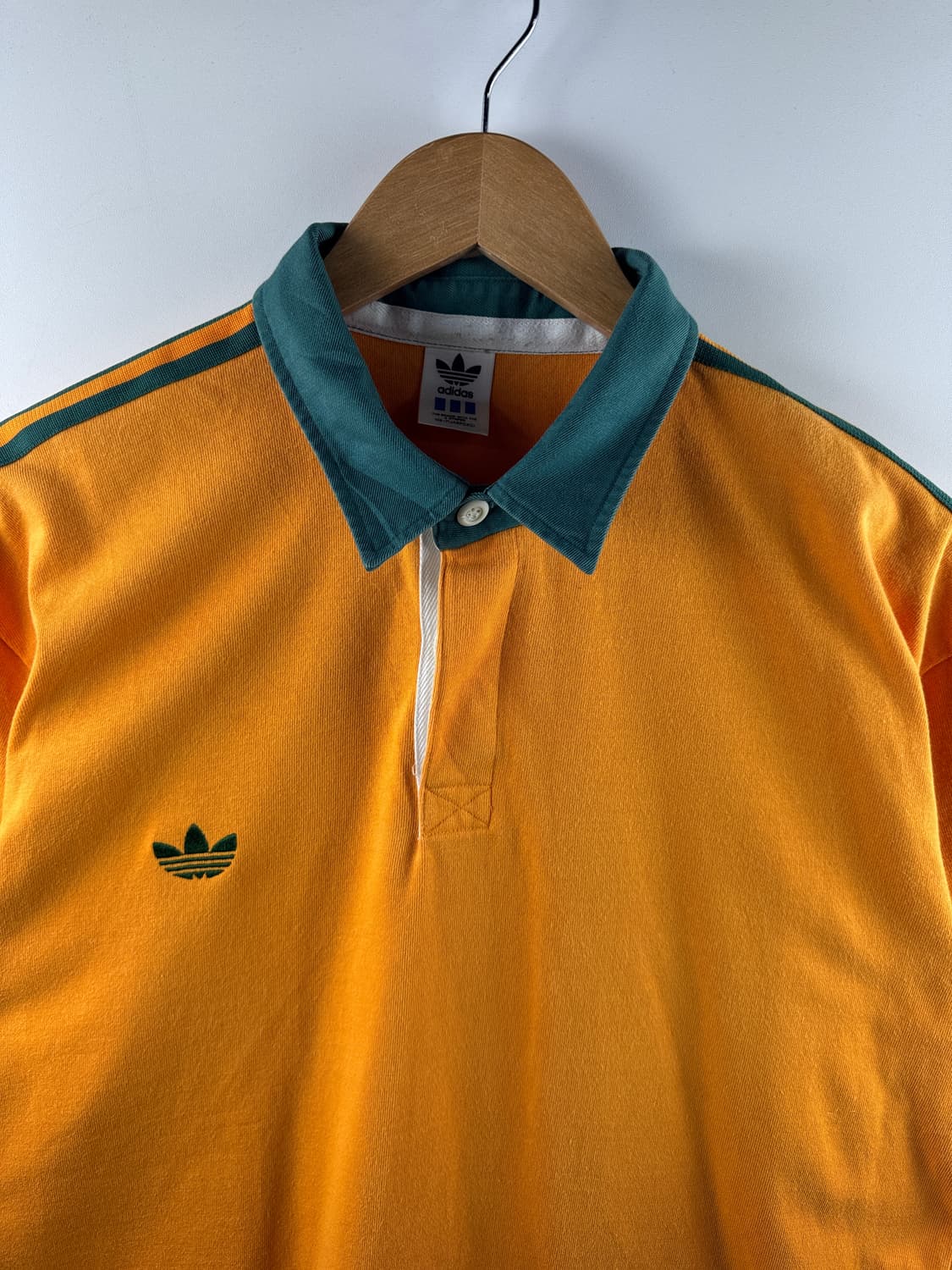 90S 아디다스 데상트 오렌지 그린 카라티1792 상품이미지2