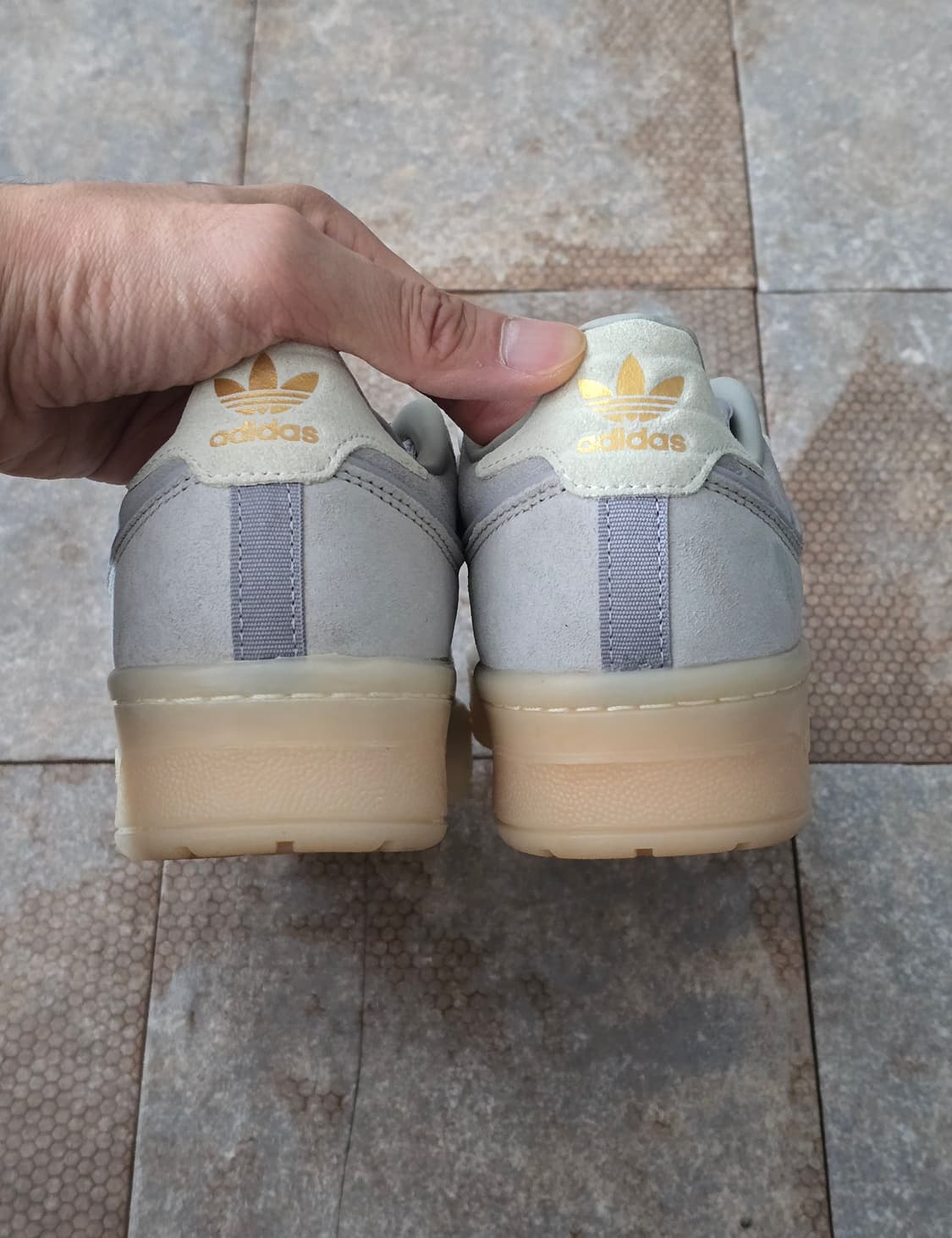 (225)아디다스 라이벌리 로우 86 그레이 상품이미지8