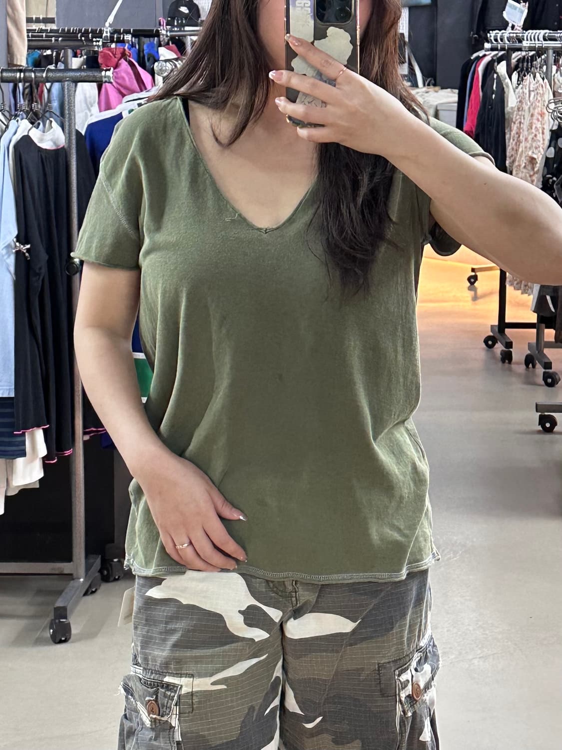 Zadig & Voltaire 해골브이넥 반팔 상품이미지2