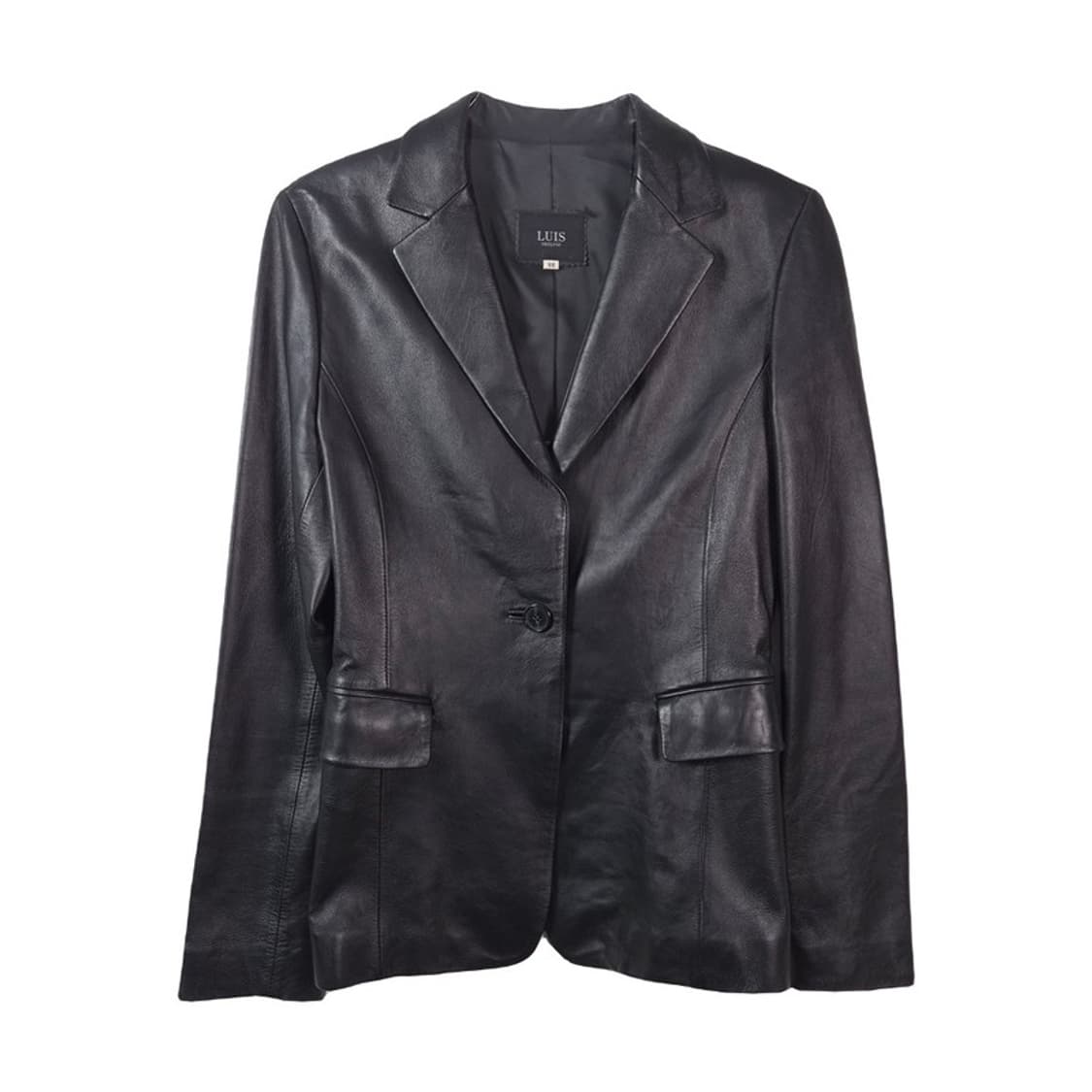 루이스 오롤로지 리얼 양가죽 2버튼 블레이저 66 상품이미지1