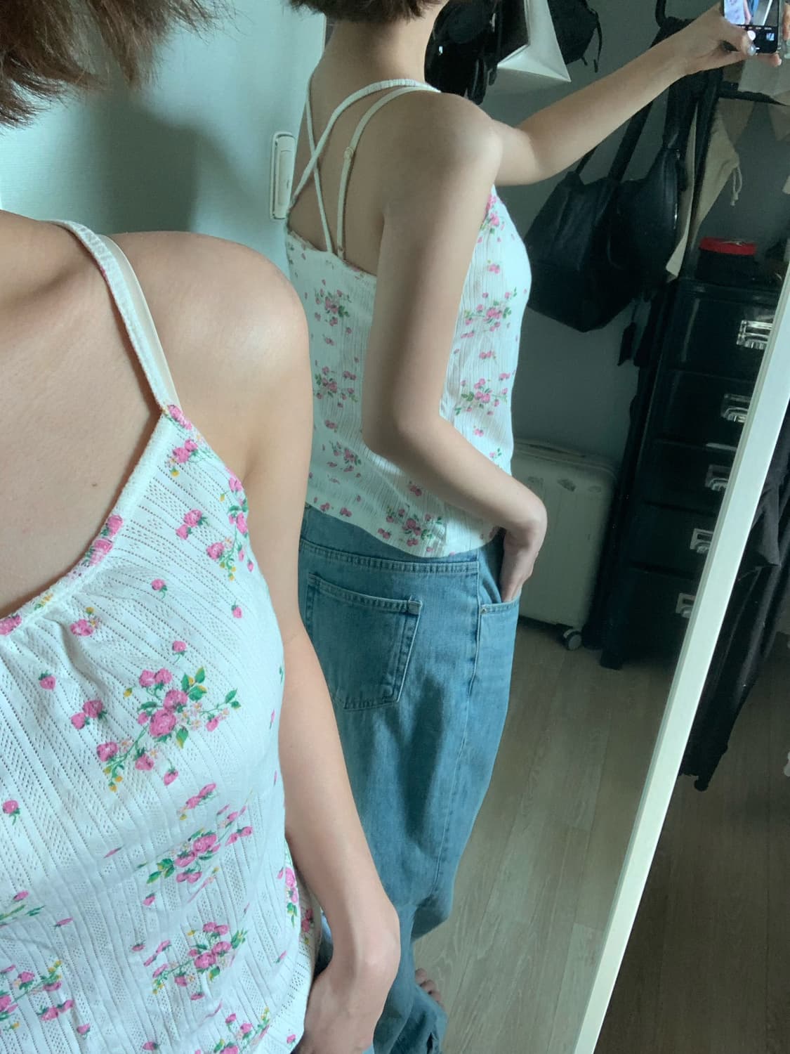 브랜디멜빌st 플라워 슬리브리스 상품이미지5