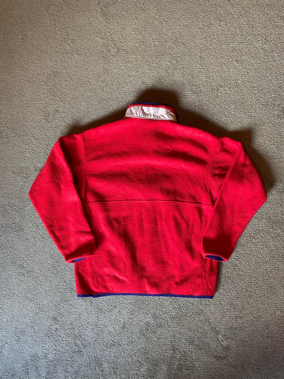🌊90s Patagonia synchila red 상품이미지3