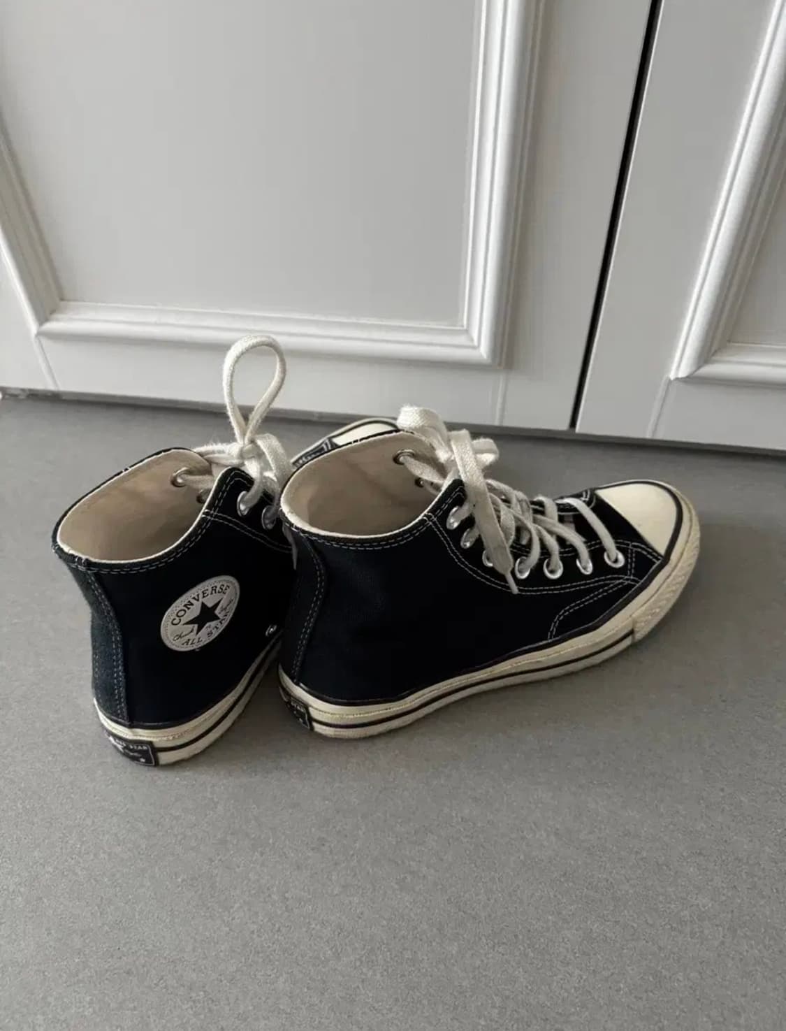 컨버스 척테일러 하이 블랙 상품이미지2