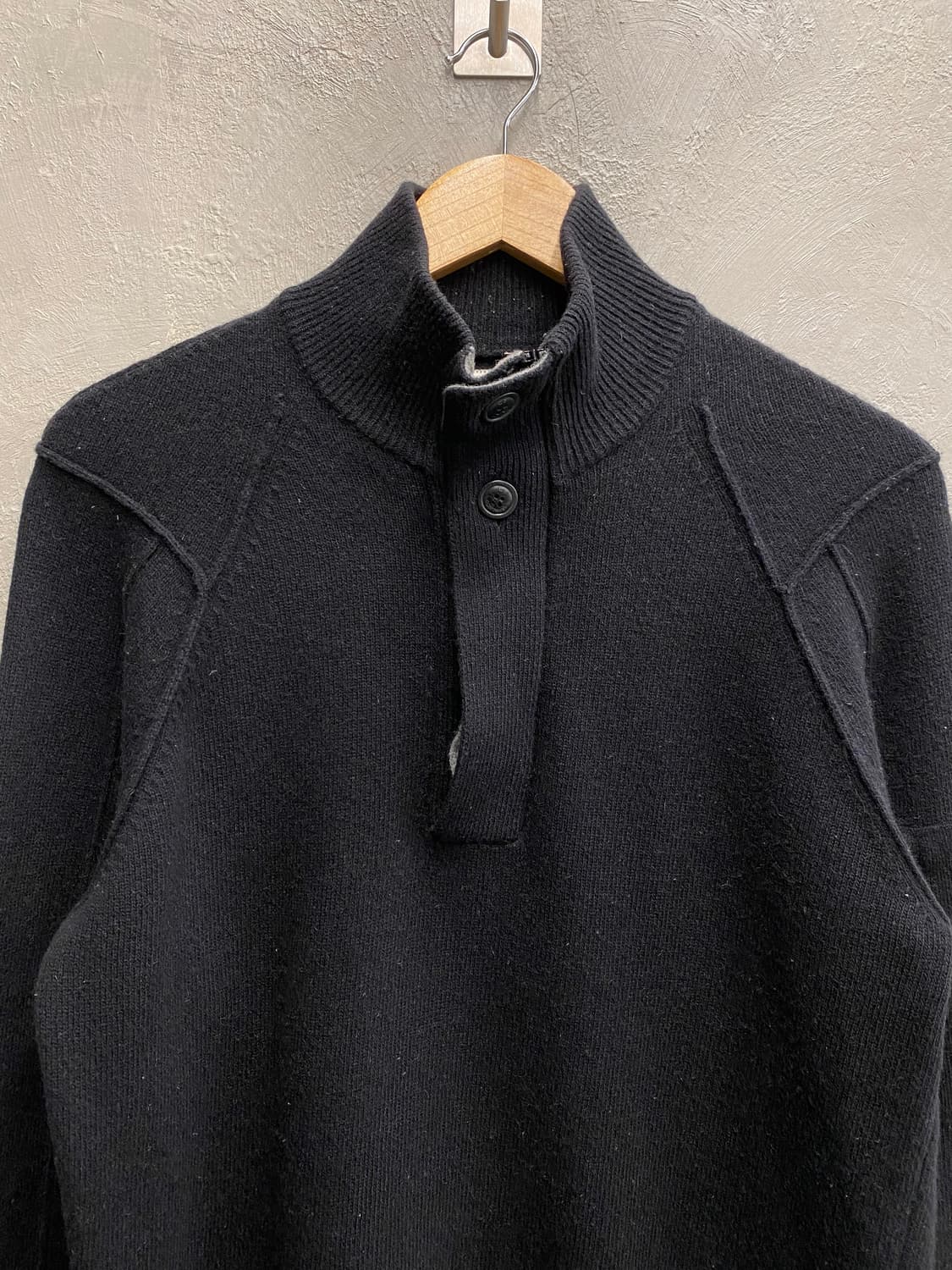 [46] C.P Company 씨피컴퍼니 하프집업 울 니트 상품이미지2